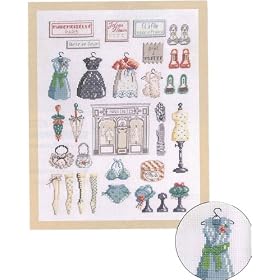 DMC �h���イ�L�b�g�wThe Fashion Shop�xBK1059