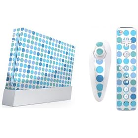 Wii �\�ʕی�V�[���@�j���e���h�[Wii�@�{�̗p�V�[���ƃR���g���[���[�p�V�[���@��^�[�R�C�Y�h�b�g��