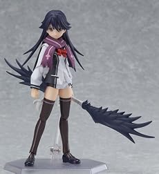 figma ビビッドレッド・オペレーション 黒騎れい (ノンスケール ABS&PVC塗装済み可動フィギュア)