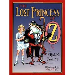 The Lost Princess of Oz (Books of Wonder)