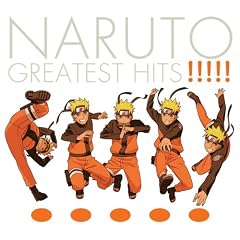 NARUTO GREATEST HITS!!!!!(DVD�t)