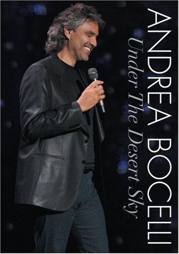  Andrea Bocelli - Under the Desert Sky [CD Included]