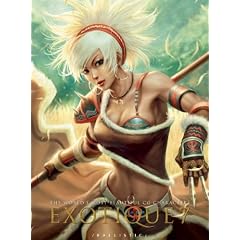Exotique 7: The World's Most Beautiful CG Characters