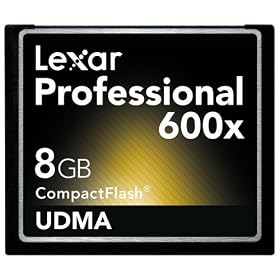 Lexar �v���t�F�b�V���i�� CF�J�[�h 600�{�� 8GB LCF8GBCRBJP600