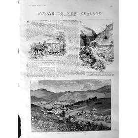 1887 �̃j���[�W�[�����h�l���\���̖�����R�v�� Wakatipu