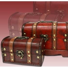 �A���e�B�[�N�󔠁i���j�召2�Z�b�g