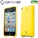 CAPDASE iPod touch 4th Generation Polimor Protective Case, Polish Yellow �uiPod touch ��S�����p �|���}�[�E�v���e�N�e�B�u �P�[�X �i�N���X�^���E�N���A�[ �t���ی�V�[�g �t���j�v �|���b�V���E�C�G���[ PMIPT4-51EE
