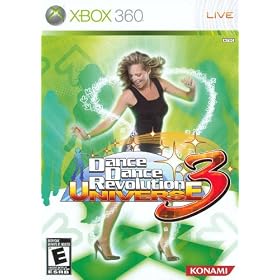 Dance Dance Revolution Universe 3 (XBOX360 �A���Ł@�k�āj Game Only