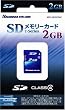 �n�M�����V�X�R�� SD�J�[�h 2GB CLASS4�Ή� T�V���[�Y HPC-SD2GT4C