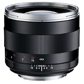 COSINA Zeiss Planar T*1.4/85 ZE (�L���m��EF)