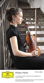 Hilary Hahn の画像