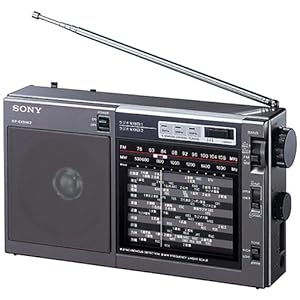 【クリックで詳細表示】SONY FM/AM/ラジオNIKKEIポータブルラジオ ICF-EX5MK2