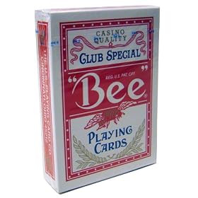 BEE(�r�[) 92 �_�C�������h�o�b�N �g�����v �� �|�[�J�[�T�C�Y