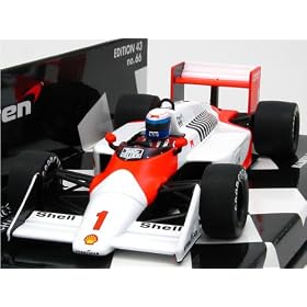 DP 1/43 �}�N���[���� TAG �|���V�F (No.1/F1 1987) �v���X�g 530874301