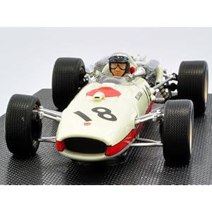 【クリックで詳細表示】EBBRO 1/43 Honda RA273 1966 Italy GP ＃18
