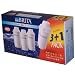 �y���葝�ʃp�b�N�z BRITA (�u���^) CLASSIC(�N���V�b�N) �����p�J�[�g���b�W 3+1�p�b�N