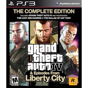 Grand Theft Auto IV The Complete Edition (PS3 �A���Ł@�k�āj