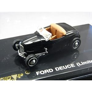 【クリックで詳細表示】RICKO DRL1/87 フォード デュース リミテッドエディション (ブラック)