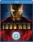 [DVD] Iron Man (Ultimate Two-Disc Edition + BD Live) [Blu-ray]