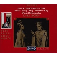 �O���b�N:�̌��u�A�E���X�̃C�t�B�Q�j�A�v (2CD)  (Gluck, Christoph Willibald: Iphigenie in Aulis)