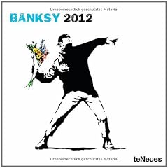 Banksy 2012 Calendar