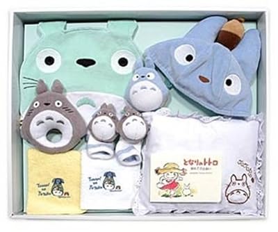 となりのトトロ ギフトセットA よだれかけセット