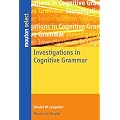 Investigations in Cognitive Grammar (Mouton Select)