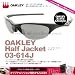 OAKLEY �T���O���X �I�[�N���[ �T���O���X�@OAKLEY 03-614J �n�[�t�W���P�b�g �A�W�A���t�B�b�g���f���@Half Jacket 01-944