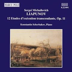 Liapunov:12 Etudes