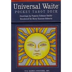 Universal Waite Pocket Tarot Deck