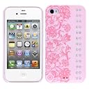 Bling My Thing iPhone 4S/4 Elegance Baby Pink　Crystal