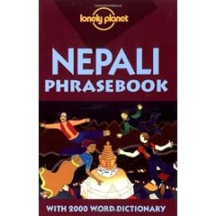 Lonely Planet Nepali Phrasebook