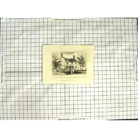 C1790-C1900 Birth Isaac Newton Wolsthorpe Lincolnshire