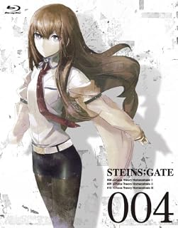 STEINS;GATE Vol.4�ڽ������ǡ�[�����Ը��ꥤ�٥�ȱ����������] [Blu-ray]