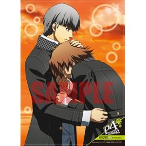 ビジュアルシートコレクション Persona4 the ANIMATION BOX