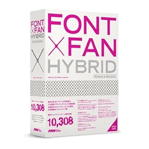 【クリックで詳細表示】FONT x FAN HYBRID