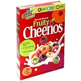  Cheerios Fruity Cereal, 12-Ounce Box (Pack of 6)