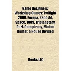 Game Designers' Workshop Games: Europa