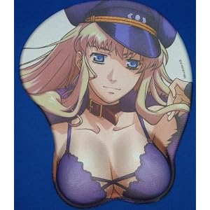 Amazon.co.jp： マクロスF 立体マウスパッド シェリル・ノーム: おもちゃ