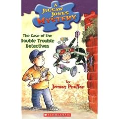 The Case of the Double Trouble Detectives (Jigsaw Jones Mystery)