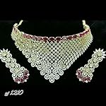 Multi Gold Plated Fashion Jewellery Set