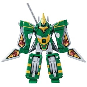 【クリックで詳細表示】海賊戦隊ゴーカイジャー ゴーカイマシンシリーズ04 風雷丸