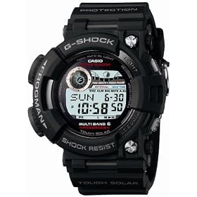 [�J�V�I]CASIO �r���v G-SHOCK �W�[�V���b�N FROGMAN �^�t�\�[���[ �d�g���v MULTIBAND 6 GWF-1000-1JF �����Y