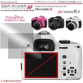 �v���K�[�h�`�e for PENTAX K-r �h�w�䐫�ی����t�B���� / DCDPF-PGPTKR