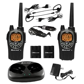 MIDLAND �h�� 58�L���ʘb GXT1000VP4�g�����V�[�o�[ �Q��Z�b�g(�k��FRS,GMRS�K�i ���{�����ł̑��M�g�p�͋֎~����Ă���܂�)