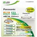 Panasonic �[�d��EVOLTA �P4�`�j�b�P�����f�d�r4�{�t�}���[�d��Z�b�g K-KJQ08M04V