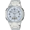 [�V�`�Y�� �L���[�A���h�L���[]CITIZEN Q&Q �r���v SOLARMATE (�\�[���[���C�g) �d�g�\�[���[ �A�i���O�\�� �N���m�O���t 10�C���h�� �z���C�g MCS5-204 �����Y
