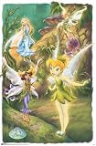  Disney Fairies (Dewdrops) Art Poster Print - 24