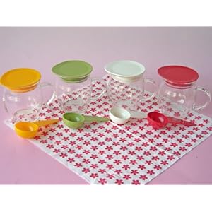 【クリックで詳細表示】ハリオ おうちで作るフルーツビネガー すてきmug ライチホワイト SMG-25LW