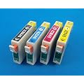 EPSON�G�v�\��IC46�V�A�� �ėp�݊��C���N�J�[�g���b�W�`�b�v�t��-575029